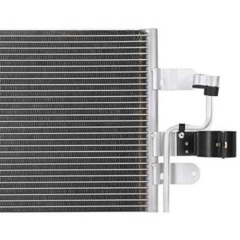 RIDEX 448C0075 Condensador de aire acondicionado