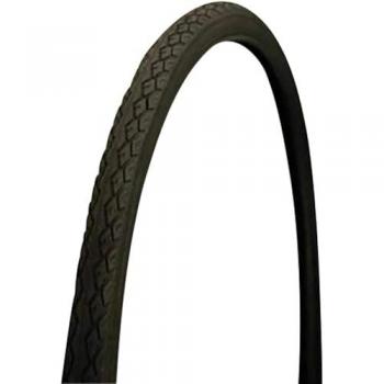 Neumático de bicicleta de montaña urbana Hutchinson Trekking S 700x37 (37-622), Unisex Adulto, Negro