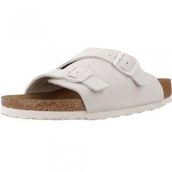 Sandalias Mujer Birkenstock Zurich LEVE Ancho Estrecho Beige Claro Talla 38