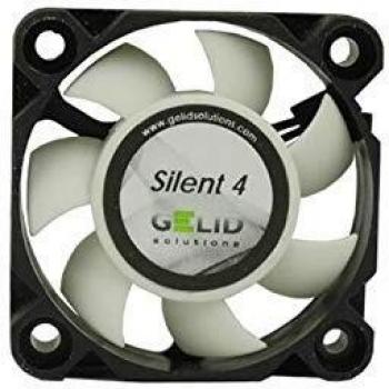 Gelid Solutions Silent 4 – 3-Pin fan of 40mm for Standard Case | Silent Operation | Optimized Fan Blades | High Airflow & High Static Pressure.