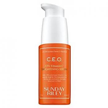 C.E.O. 15% Vitamin C Brightening Serum by Sunday Riley