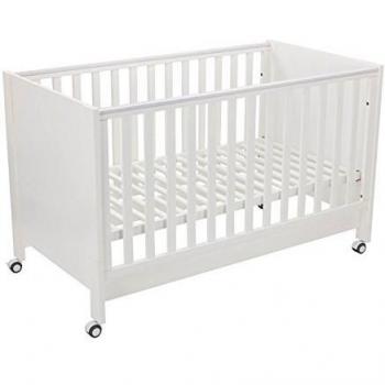 Bolín Bolón UP - Cuna convertible, 145 x 79 x 90 cm, color blanco