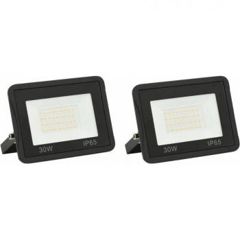 Focos LED 30 W 2 unidades blanco frío
