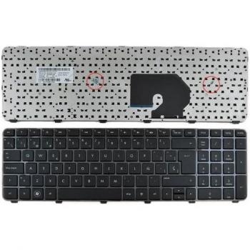 Teclado para Laptop HP Dv7-6000 Marco Brillante