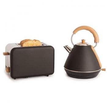Tostadora Retro para Rebanadas Anchas + Hervidor de Agua 1.7L - Pack Toast y Kettle Retro