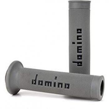 Goma para empuñadura Domino, gris/negro, A01041C4052B7-0