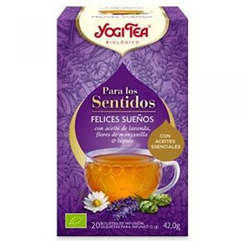 Yogi Tea Yogi Tea Felices Sueños para los Sentidos, 20 Unidades, Pack de 1