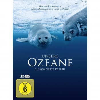 Unsere Ozeane - Die komplette TV-Serie [Alemania] [DVD]