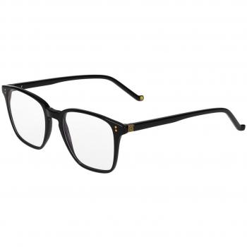 Hackett 310 001 Men's Eyeglasses Black Size 51 - Blue Light Block Available