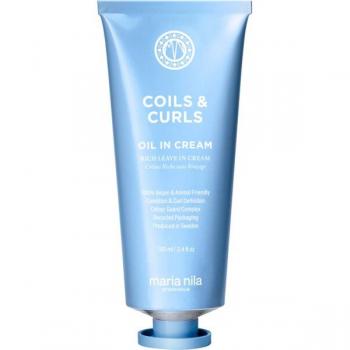 Maria Nila Coils & Curls Oil-In Rich Leave-In Cream 100ml