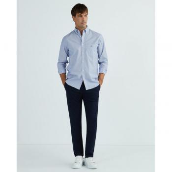 Pantalón chino slim fit Tech Prep de Gant para hombre en color marino