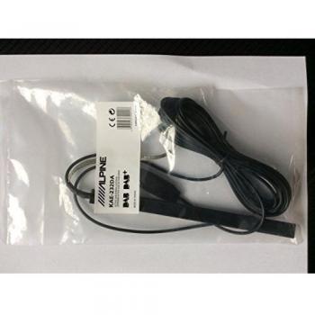 ALPINE KAE-232DA Antena Activa Dab, Negro, Dab/Dab+/DMB, Instal. en Lunas
