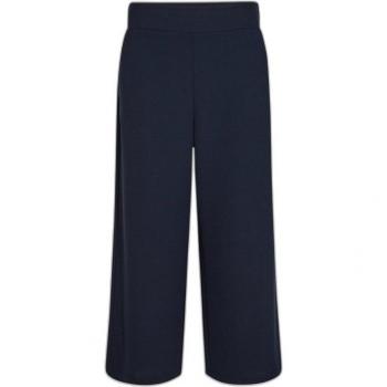 Soya Concept Siham 36 Women's Culottes in Navy, Comfortable 7/8 Length Trousers