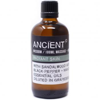 Aceite de Masaje Glow de Sándalo 100ml - Piel Radiante y Nutrida