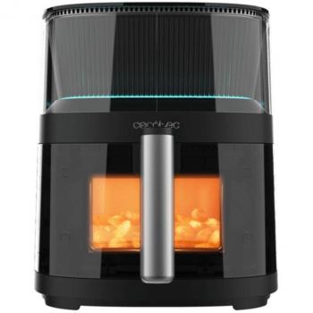 Cecotec Freidora de Aire Cecofry Neon 5000, 5L, Independiente, Negro, con Spray de Agua para Cocción Perfecta