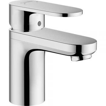 Grifo de lavabo Hansgrohe Vernis Blend 70 con desagüe metálico y acabado cromado