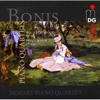 Mel Bonis quatuors pour piano 1 & 2 - MOZART PIANO QUARTET