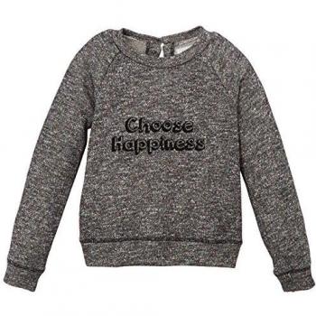 TroiZenfantS - Sudadera para niña, color gris