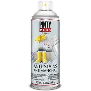 PINTURA EN SPRAY PINTYPLUS TECH ANTIMANCHAS SPRAY 520CC X101 BLANCO