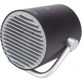 Topgio Mini Ajustable Ventilador, Portátil USB Recargables Refrigeración Doble Cuchillas para PC, Portátil