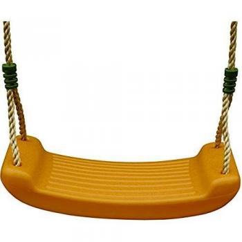 TRIGANO Balançoire Plastique Orange pour Portique 1,90/2,50m