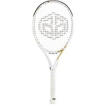 Duruss Scampini Raqueta de Tenis, Unisex Adulto, Blanco, G3