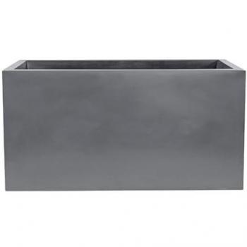 Jardinera RODR-I 70x30cm de Polietileno Blanco | Fácil Limpieza | Resistente a Impactos