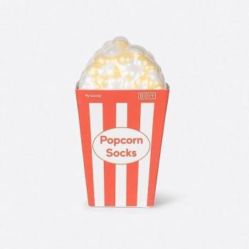 Popcorn Cotton Socks - One Size Eat My Socks