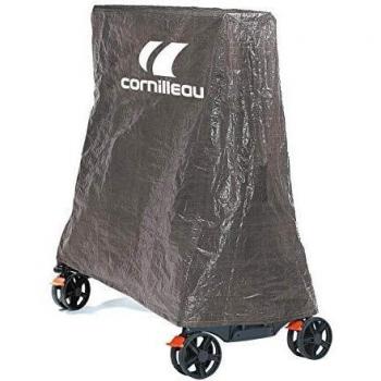 Cornilleau Sport PVC, Funda para mesa, color gris