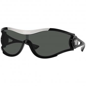 Versace VE4475 GB1/87 Men's Sunglasses Black Size 142