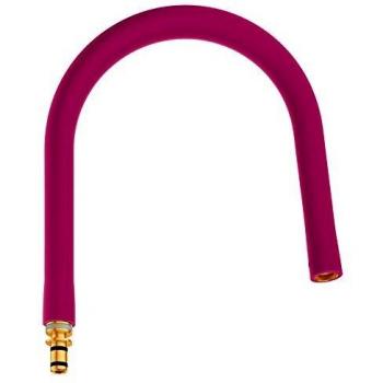 Manguera Flexible GROHFlexx para Grifo de Cocina Essence Semi-Pro en Color Violeta
