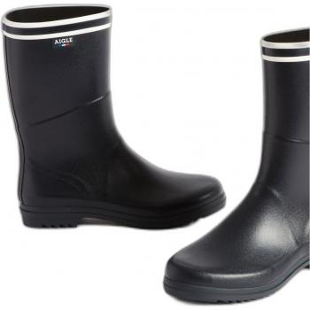 Aigle Chanteboot Str Women's Mid-High Rubber Rain Boots