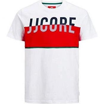 Camiseta Jack and Jones Viking Blanco Niño 152 Blanco