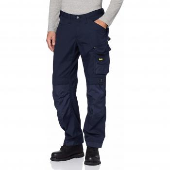 Pantalón de Trabajo Snickers CoolTwill Azul Marino Talla 48