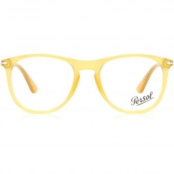 Gafas Recetadas Persol PO3314V 204 para Hombre Amarillas con Lentes de 55 mm