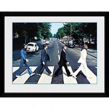 GB eye LTD, The Beatles, Abbey Road, Fotografía enmarcada, 15 x 20 cm