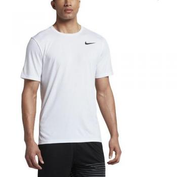 Nike M BRT SS Hpr Dry, Camiseta para Hombre, Blanco