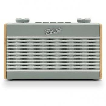 Radio portátil Roberts Rambler Uno Bluetooth DAB+/DAB/FM diseño retro azul cielo