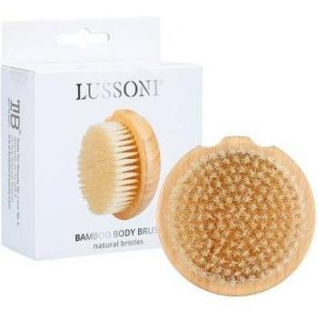 Lussoni Bamboo Cepillo Natural Cuerpo Redondo 1ud