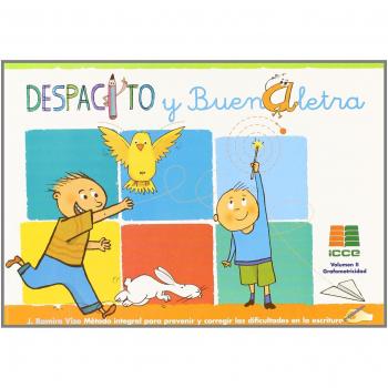 Despacito y Buenaletra 2: Método para prevenir y corregir las dificultades en la escritura