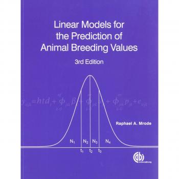 Linear Models for the Prediction of Animal Breeding Values