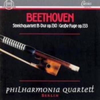 String Quartets in B Op 130 & 133 'Great Fugue'