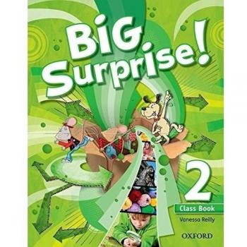 Big Surprise! 2. Class Book + Multi-Rom - 9780194516211