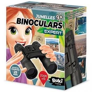Prismáticos infantiles EXPERT 10 aumentos - Buki, Prismáticos Expert - BUKI multicolor