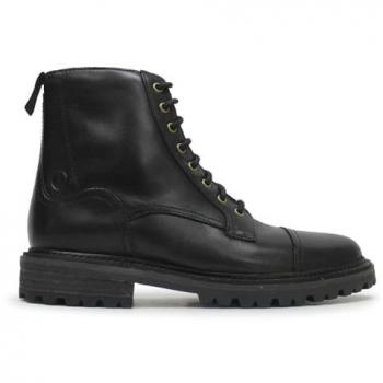 Clarks Clarkridge Hi Men's Mid Boots in Black - Leather, Ankle Height, Color: Black, Size: 9.5 UK