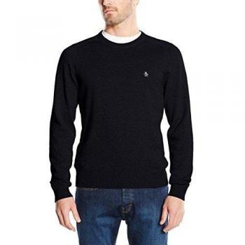 Original Penguin Camford Crew - Suéter para hombre, color blue