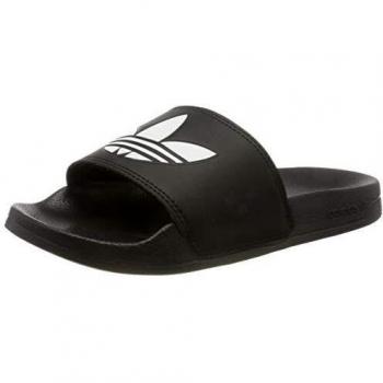 Chanclas Adidas Originals Adilette Lite Negro/Blanco Unisex EU 48 2/3