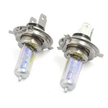 2 Pcs H1 3500K Xenon Gas Halógena Luz Amarillo Antiniebla Frontal 70W 12V para Coche