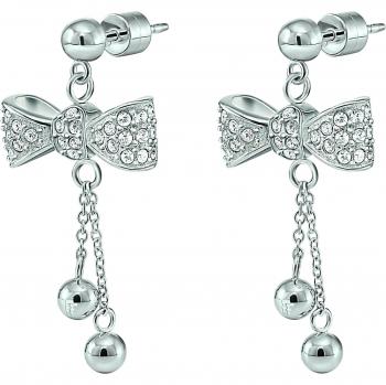 Pendientes Folli Follie Mujer 3E15F003C 3 cm