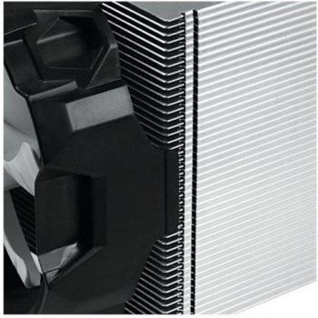 Enfriador de Procesador ARCTIC Freezer A11 - 130 mm, Compatible con AM2/AM2+/AM3/AM3+/FM1/FM2, Aluminio y Cobre, Color Negro y Gris